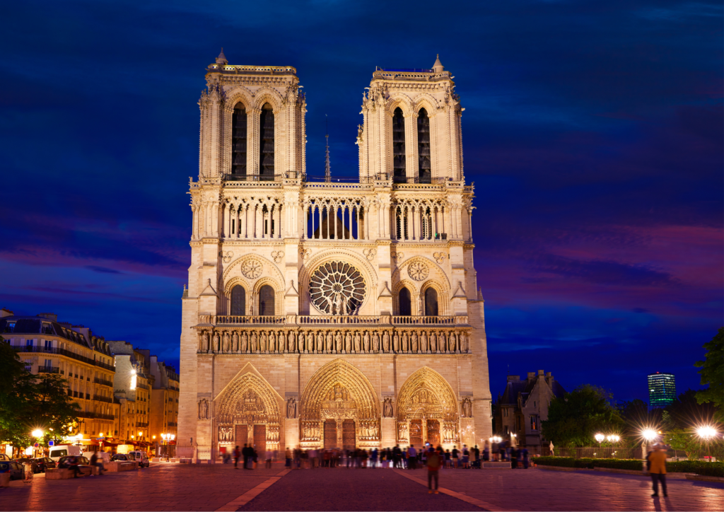 catedral de notre-dame em parís