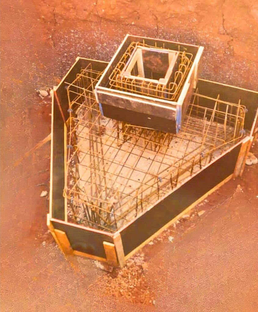cálices na construção civil 