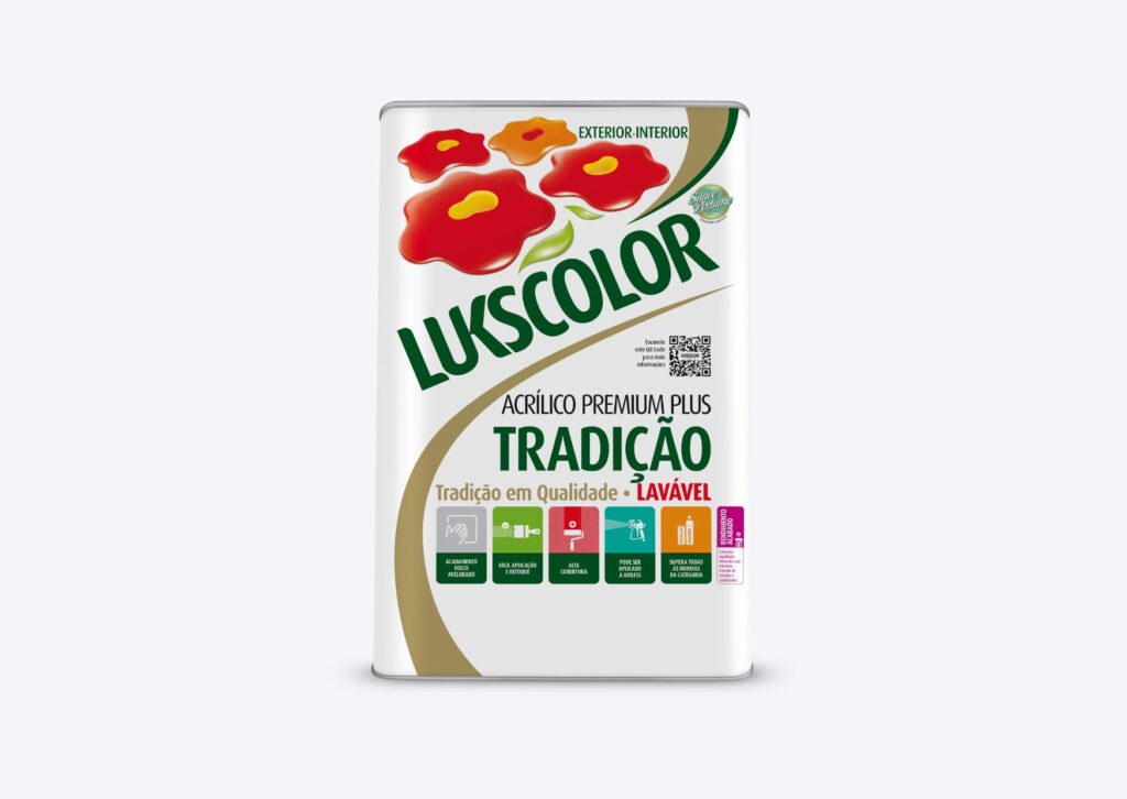 tinta lavável da lukscolor que vale a pena