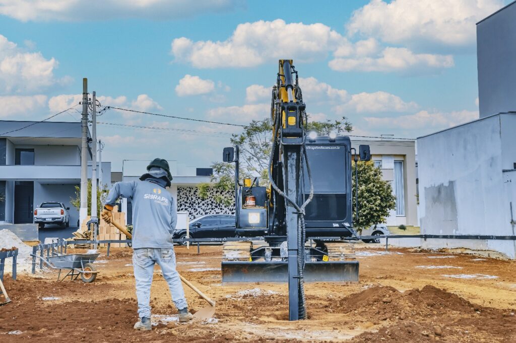 sondagem de solo para construção civil