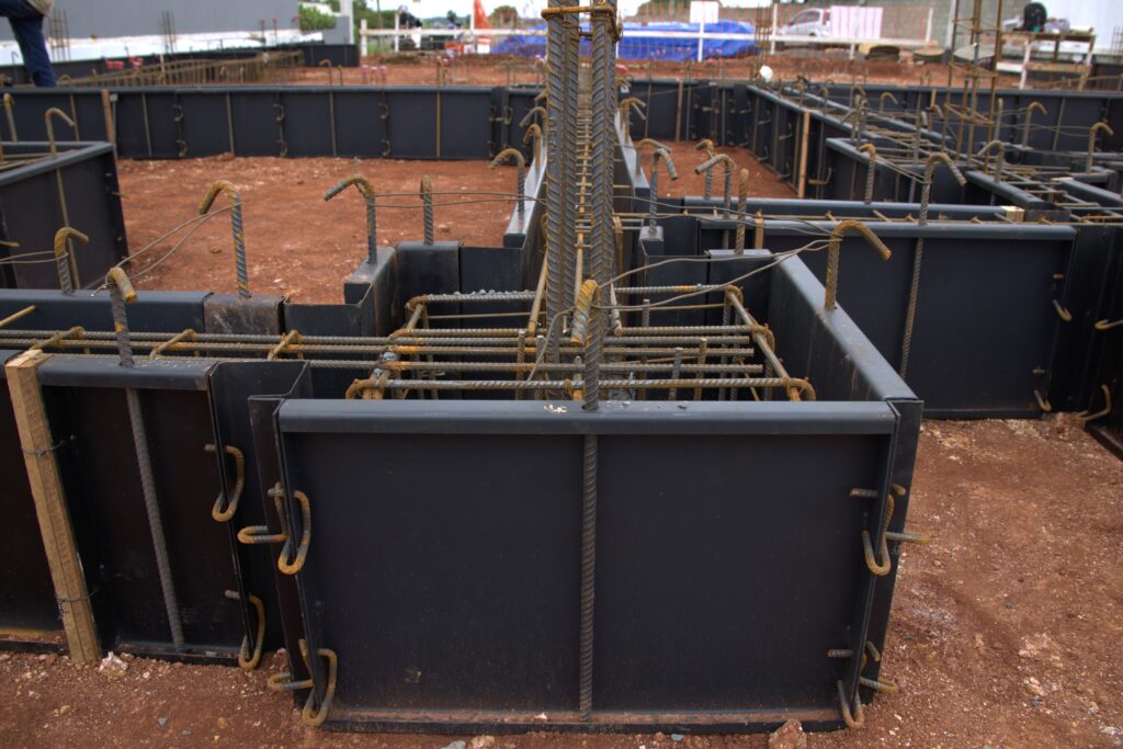 formas para concreto