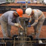 segurança no canteiro de obra
