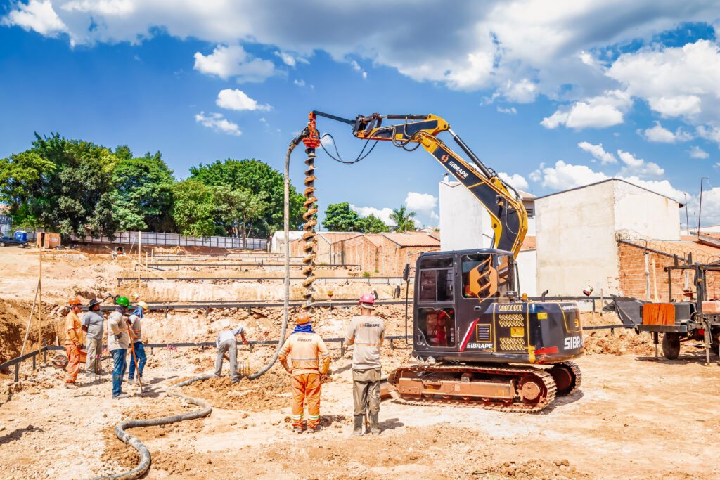 empresa especializada em fundação