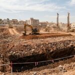 fundação em terreno com aterro