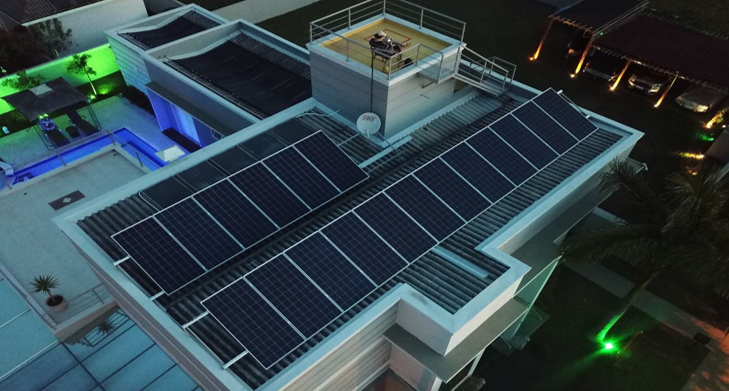 projeto elétrico e solar