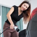 Carregador para carro elétrico em casa