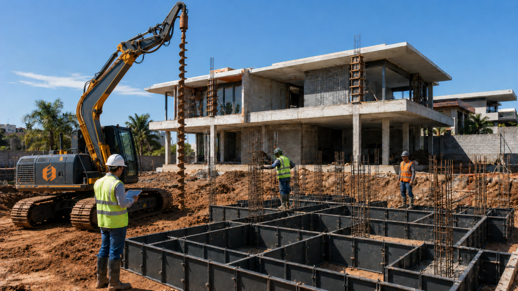 Posso construir um segundo andar sem reforçar a fundação