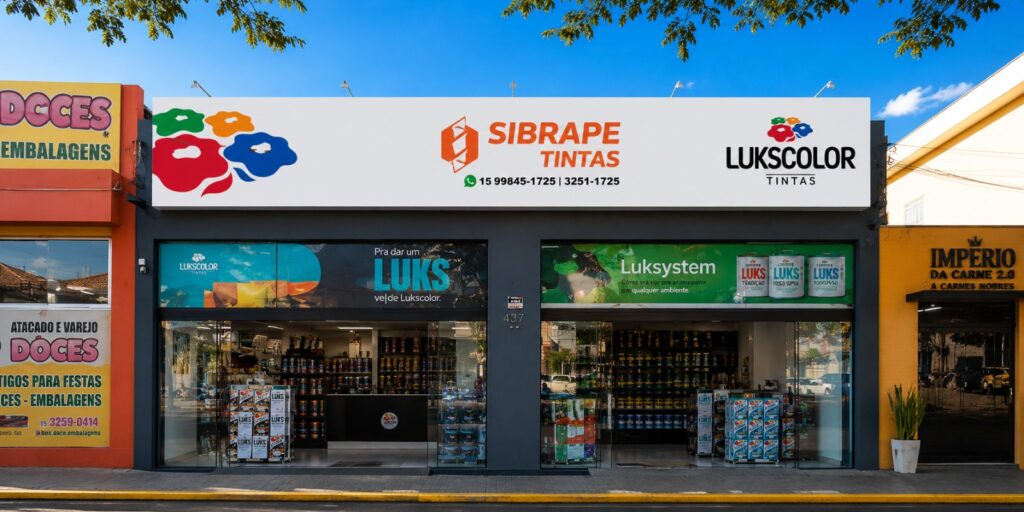 Sibrape Tintas Tatuí
