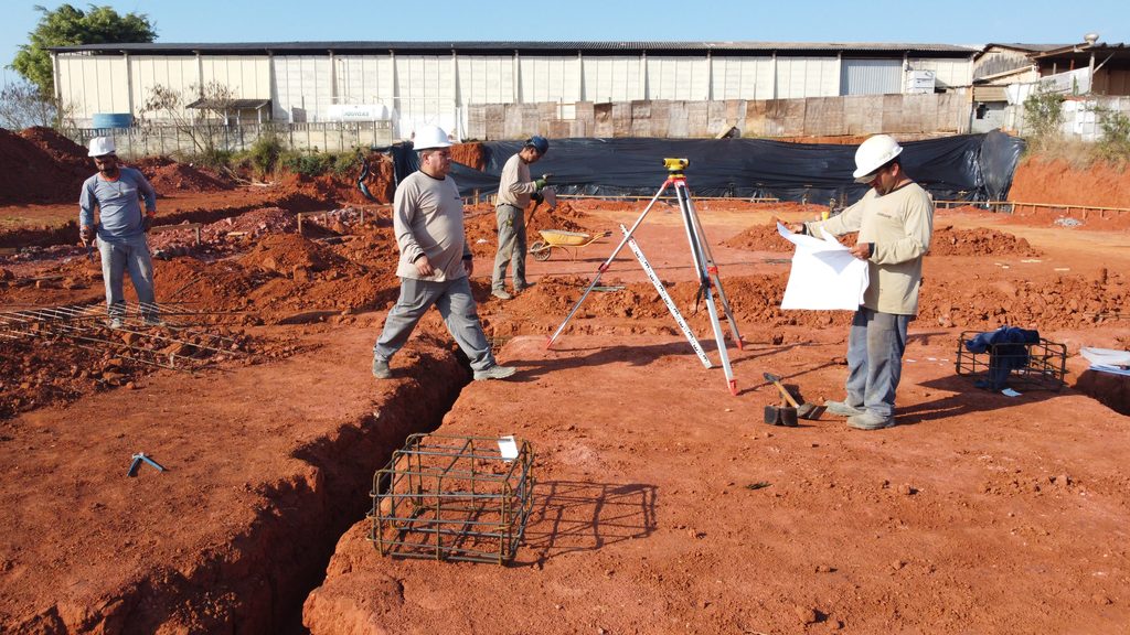 principais erros em fundação para galpão industrial