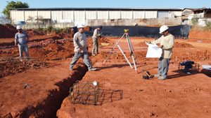 principais erros em fundação para galpão industrial
